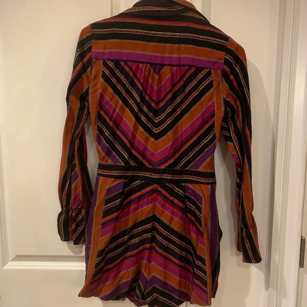 FAB-U-LOUS! Diane Von Furstenberg silk blend romper🎉🎉 - Picture 7 of 12